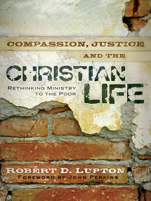 Cover image for Compassion, Justice, and the Christian Life